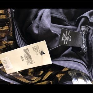 NWT Lane Bryant Gold Pleated skirt, size 18/20